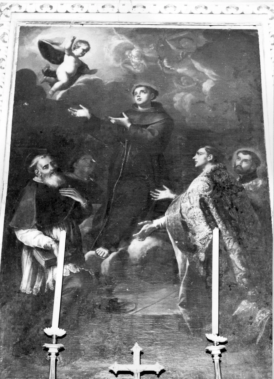 Sant'Antonio da Padova e Santi - Napoli